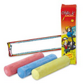 1 Pack Jumbo Sidewalk Chalk - Blank